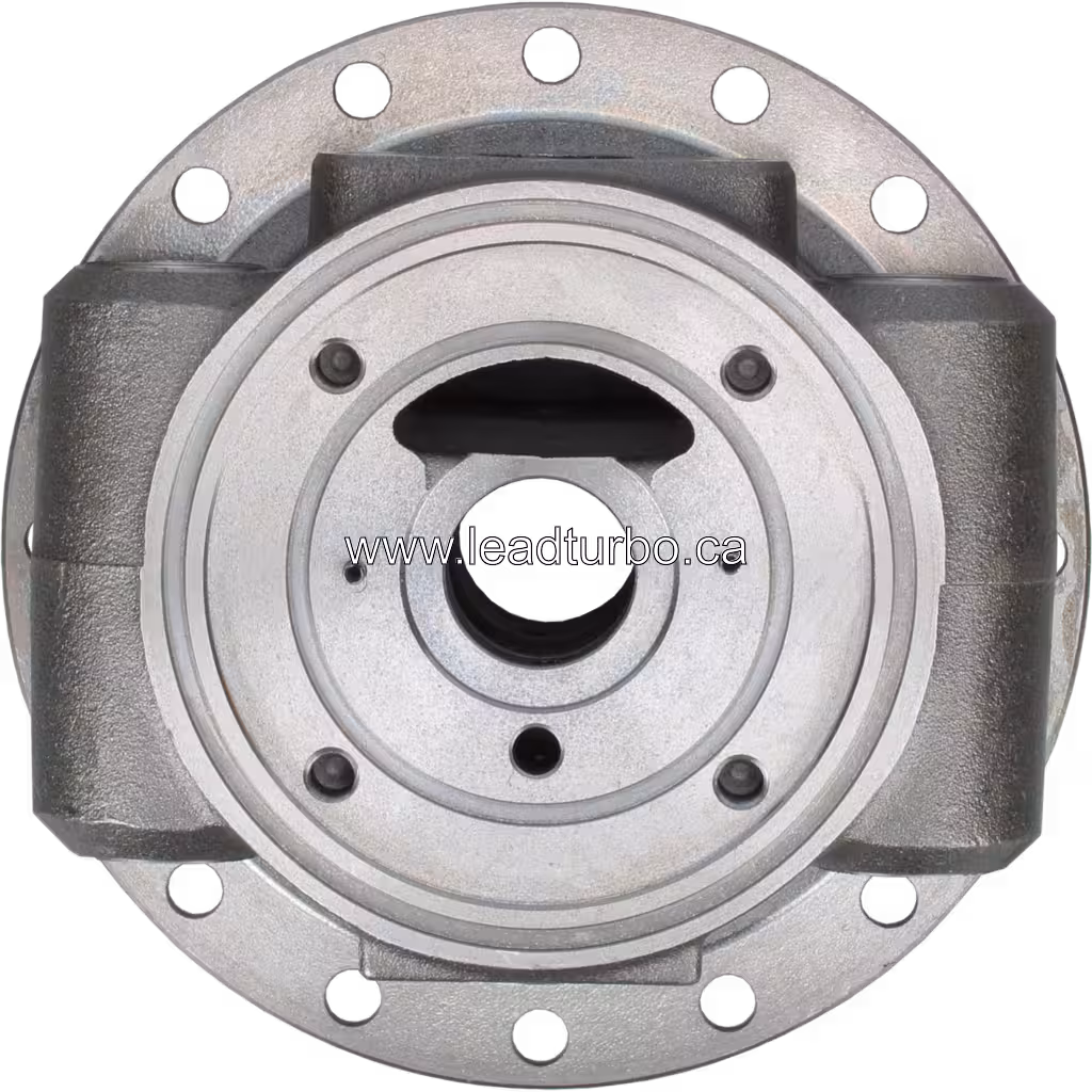 3536591 HX83 Turbocharger Bearing Housing for Cummins QSK60 top view