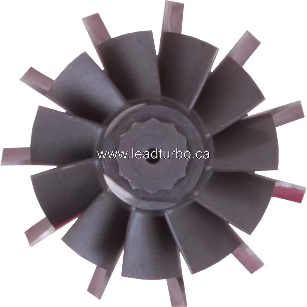 3539805-11 J96 Turbine Wheel Replacement top view
