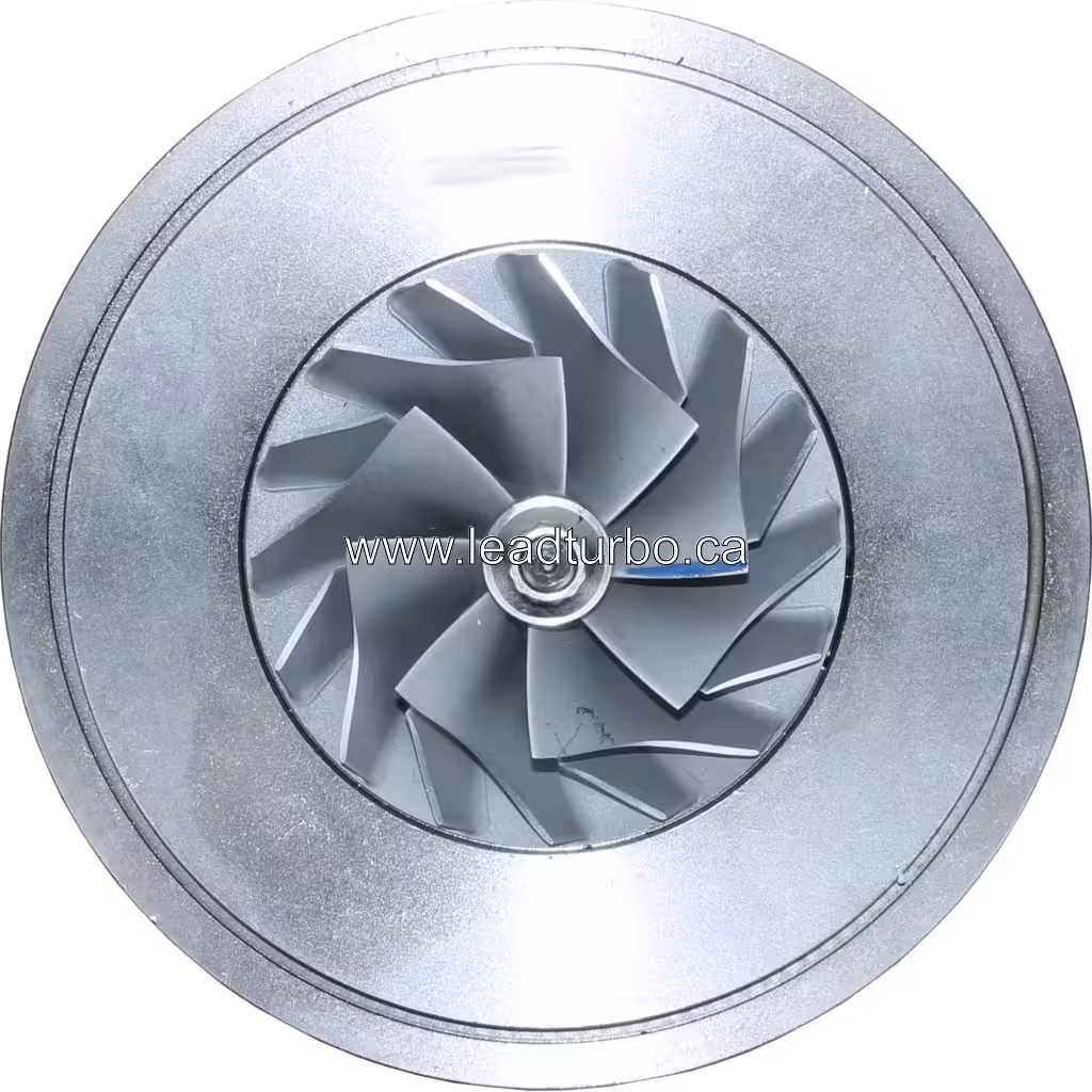 Aftermarket H2D Turbo Core Side View