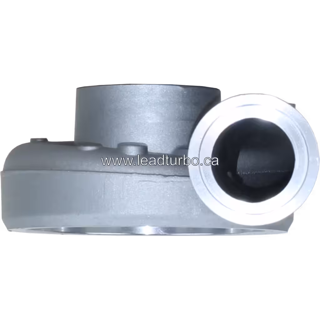3590300-2 J96 turbocharger compressor housing front view