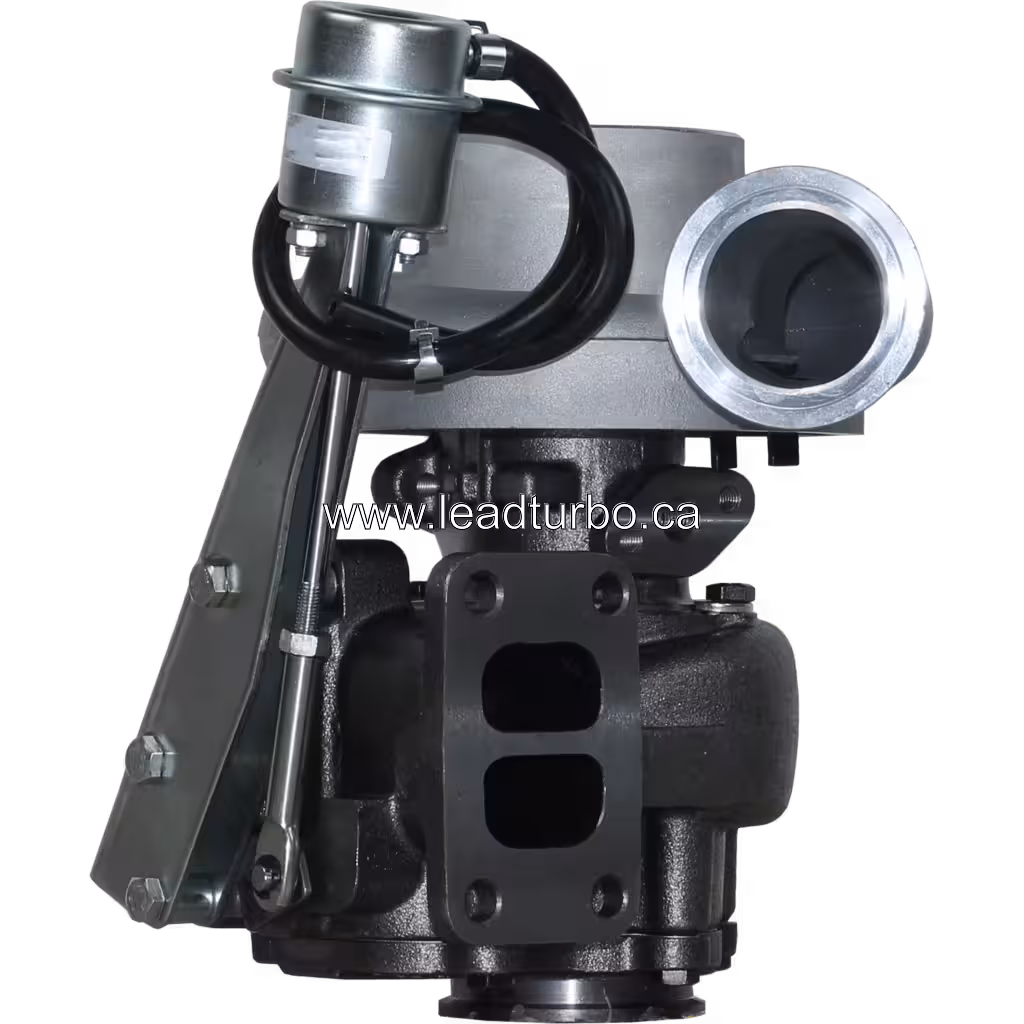 3590808 HX35W Turbocharger Replacement for Cummins 6BT 215HP front view