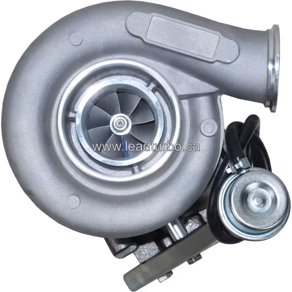 3590808 HX35W Turbocharger Replacement for Cummins 6BT 215HP top view