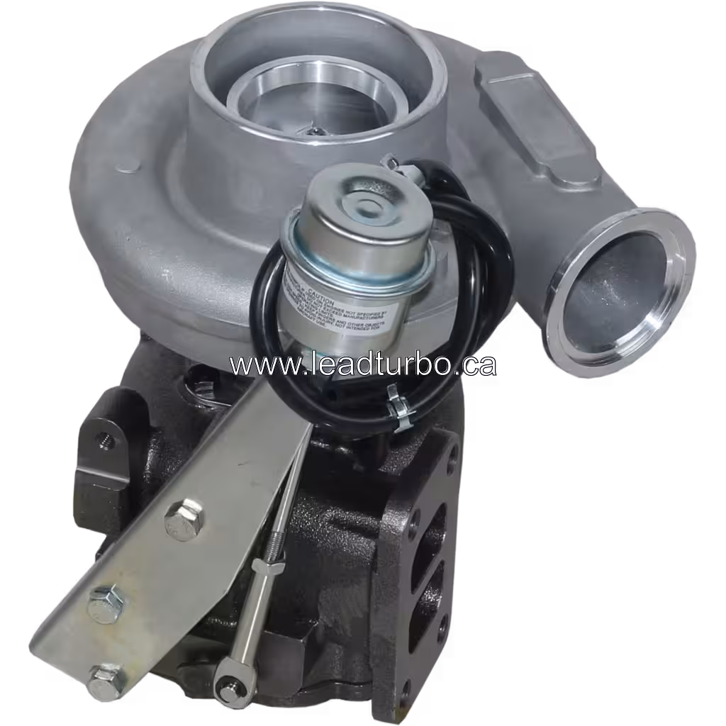 3590808 HX35W Turbocharger Replacement for Cummins 6BT 215HP 45 degree view
