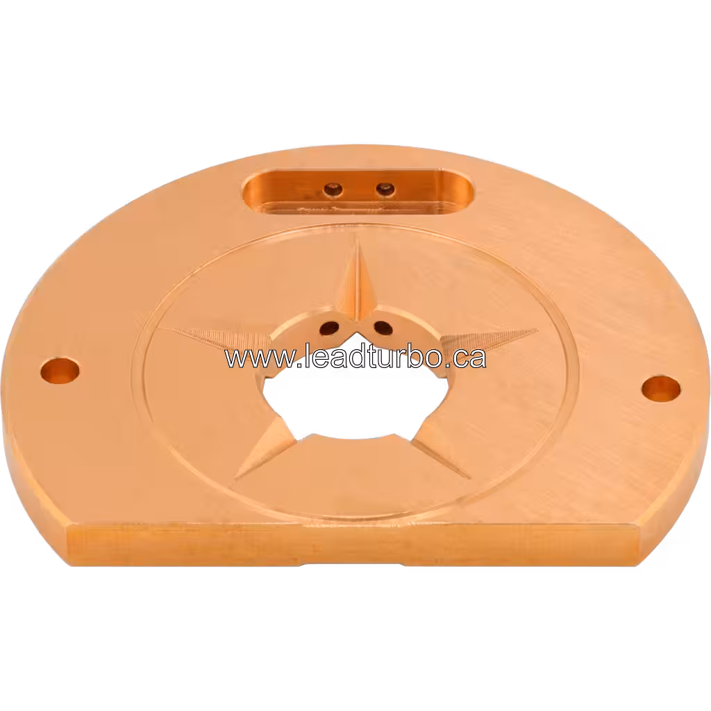 3591532 HX83 Thrust Bearing for Cummins QSK19 800HP bottom 45 degree view