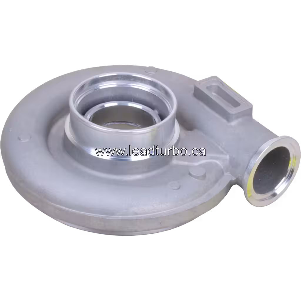 3591597 HE500WG Compressor Housing for Scania DC09 Turbocharger Replacement 45 degree view