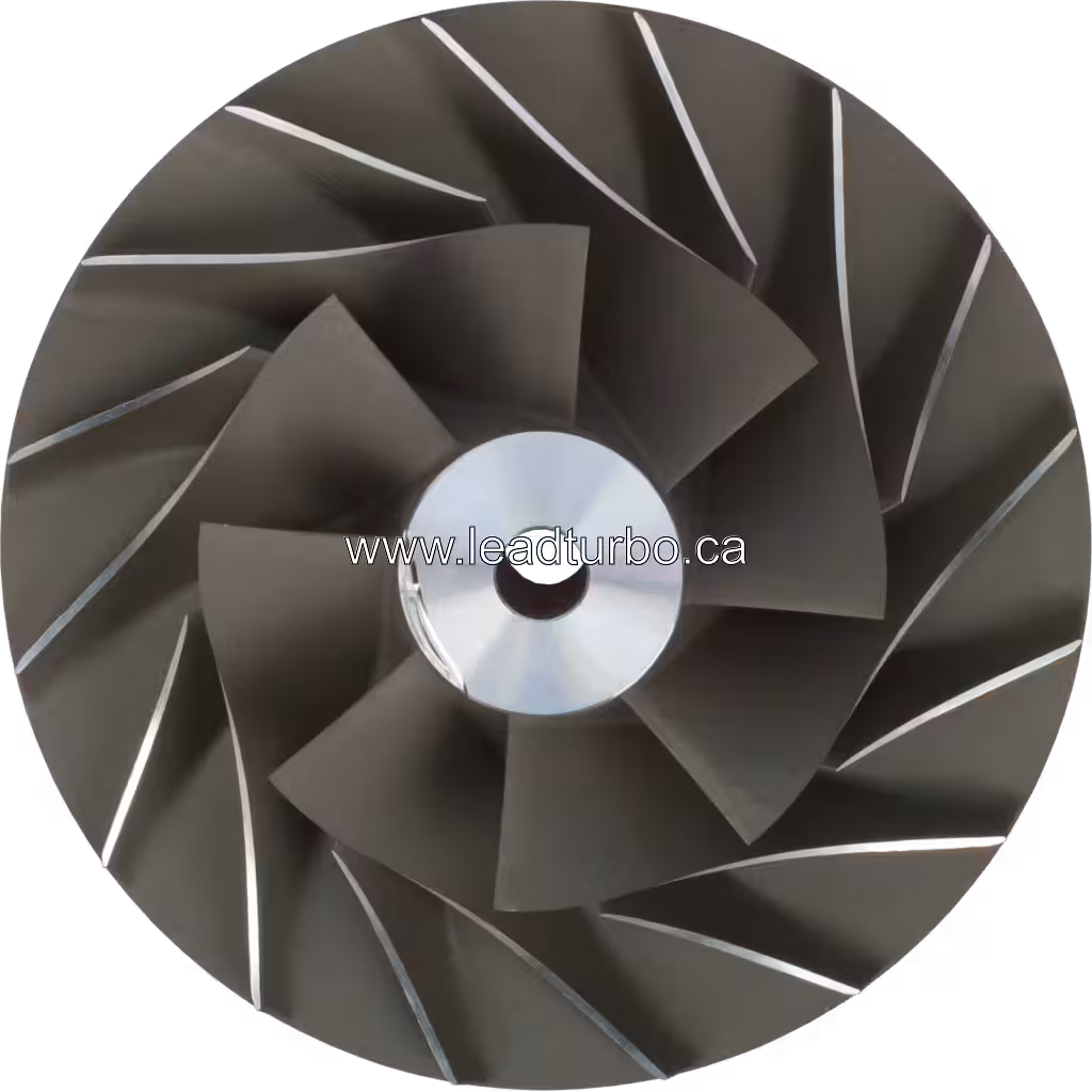 3593179 HX82 Turbocharger Compressor Wheel for Cummins IPA top view