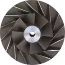 3593179 HX82 Turbocharger Compressor Wheel for Cummins IPA thumbnail 4