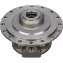 Bottom view of 3594331 turbo bearing housing showing internal threading