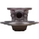 Front view of 3594331 HX82 bearing housing showing two-hole flange