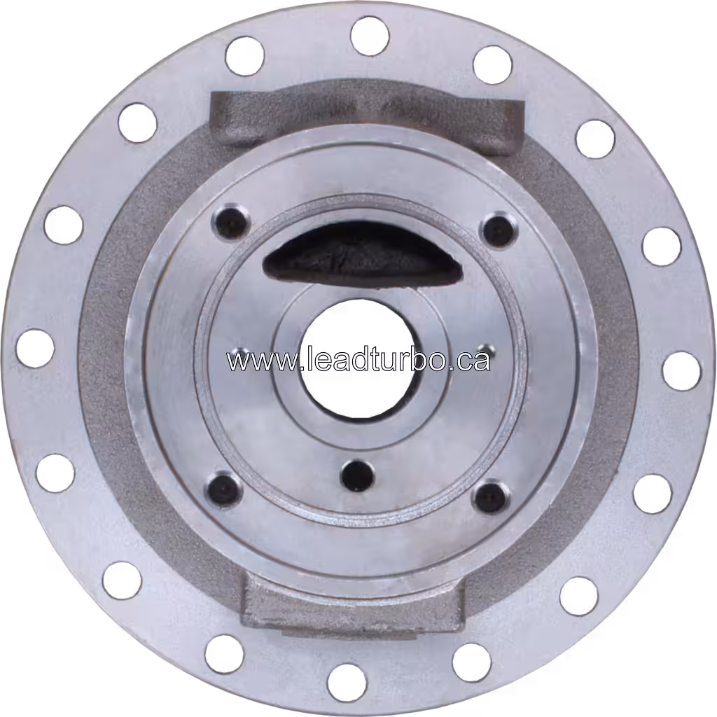 3594331 HX82 Turbocharger Bearing Housing for Cummins QSK50 top view