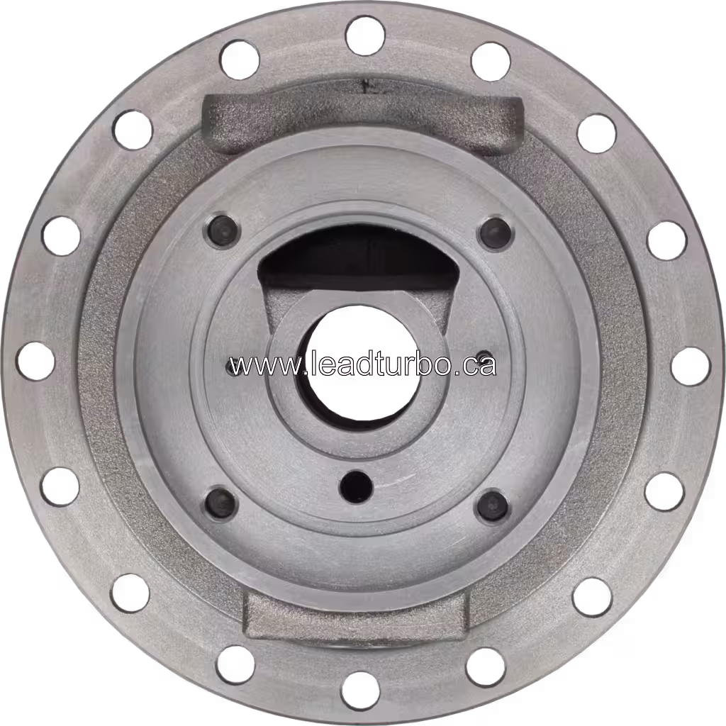 3594556 HX82 Turbocharger Bearing Housing for Cummins ISX/QSX15 top view