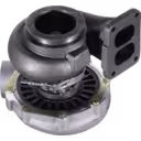 HX50 Turbocharger Assembly Side View