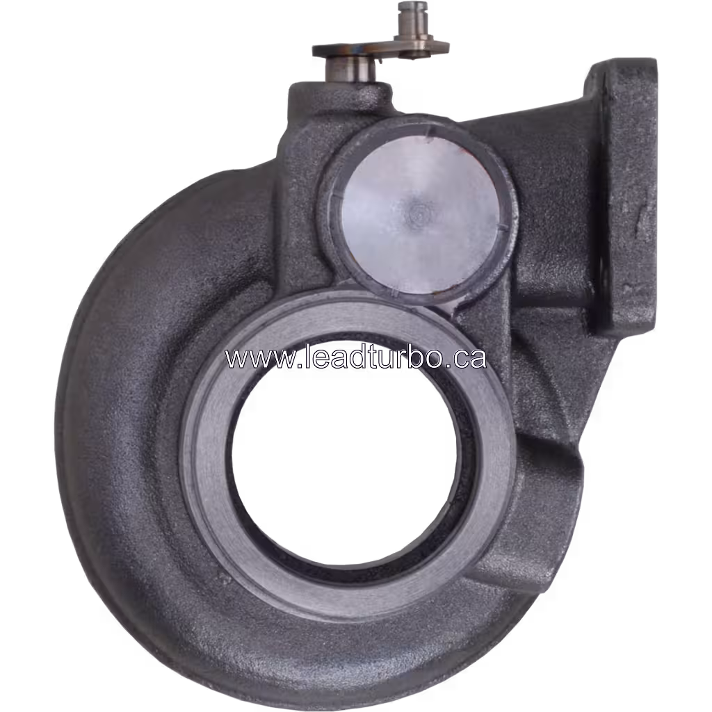 4025227 TH Turbine Housing HY35W Turbocharger top view