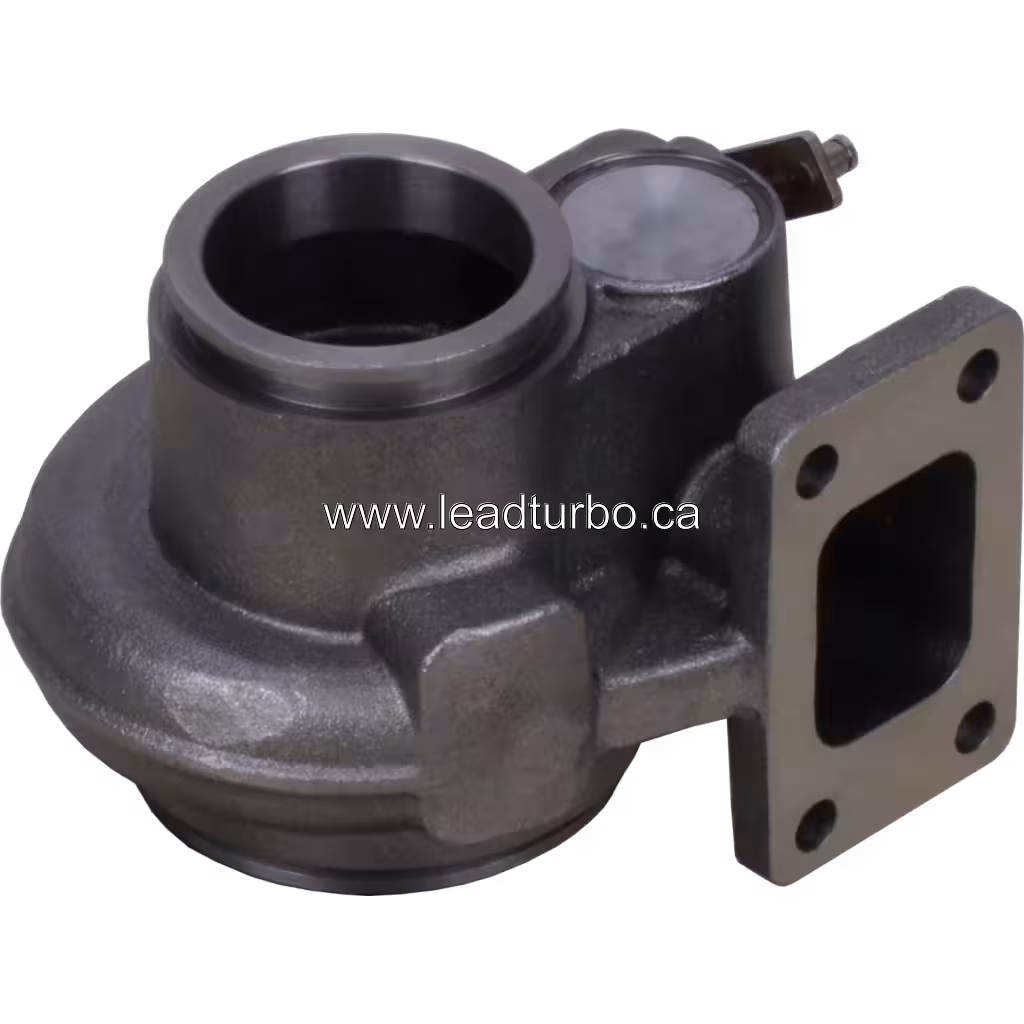 HY35W turbine housing top and bottom angles