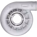 Aftermarket 4045413 compressor housing tangential outlet pipe detail