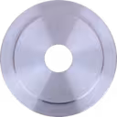 Silver machined metal back plate for FOR 4049337 BP turbocharger
