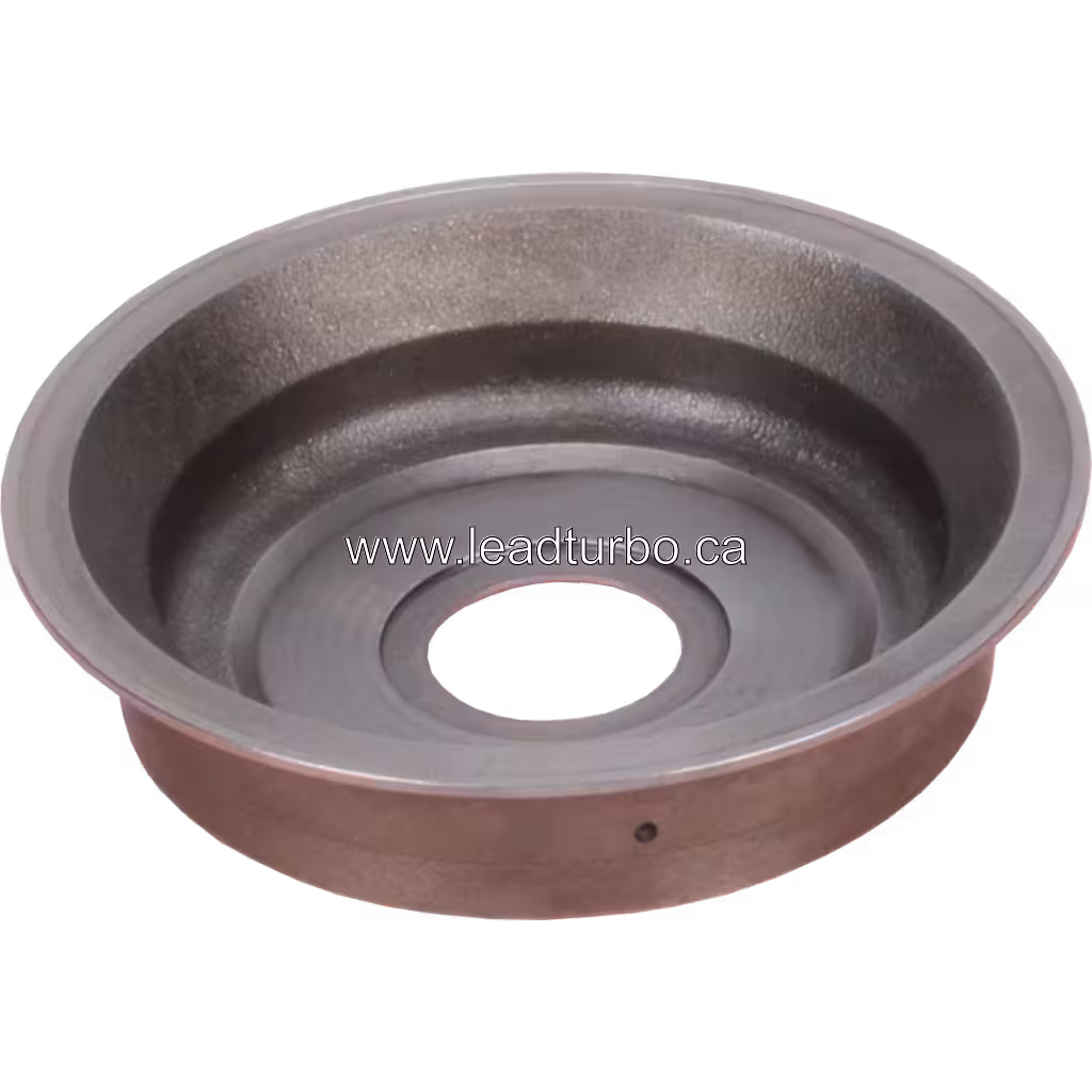 Aftermarket turbo heat shield replacement part 410370-0005