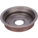 Aftermarket turbo heat shield replacement part 410370-0005