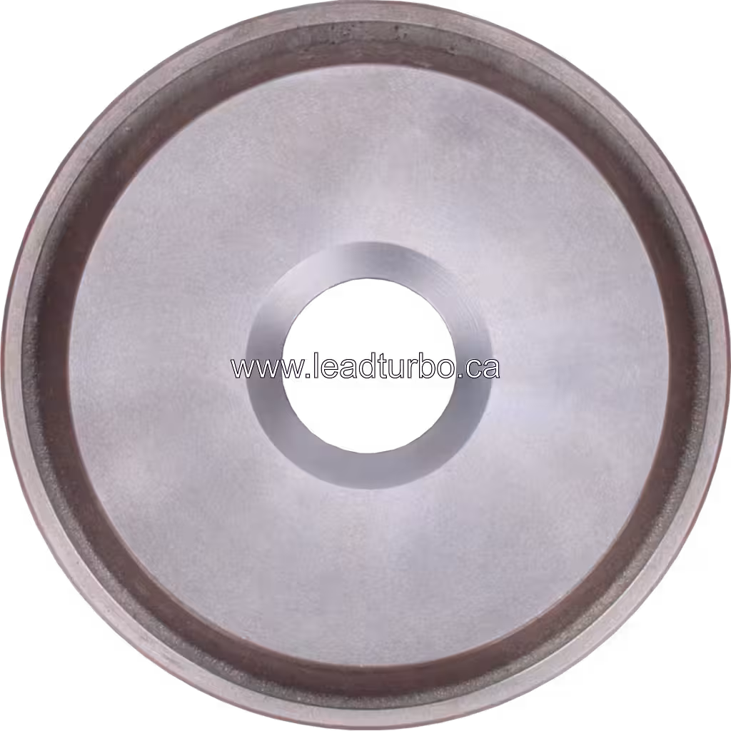 CAT 3412 engine turbocharger heat shield view