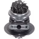 443854-0065 turbo core bottom 45-degree view showing turbine wheel