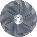 Nissan SR20DET turbo compressor wheel replacement