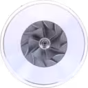 FOR 465819-5003 TB0392 turbo core front view showing compressor wheel