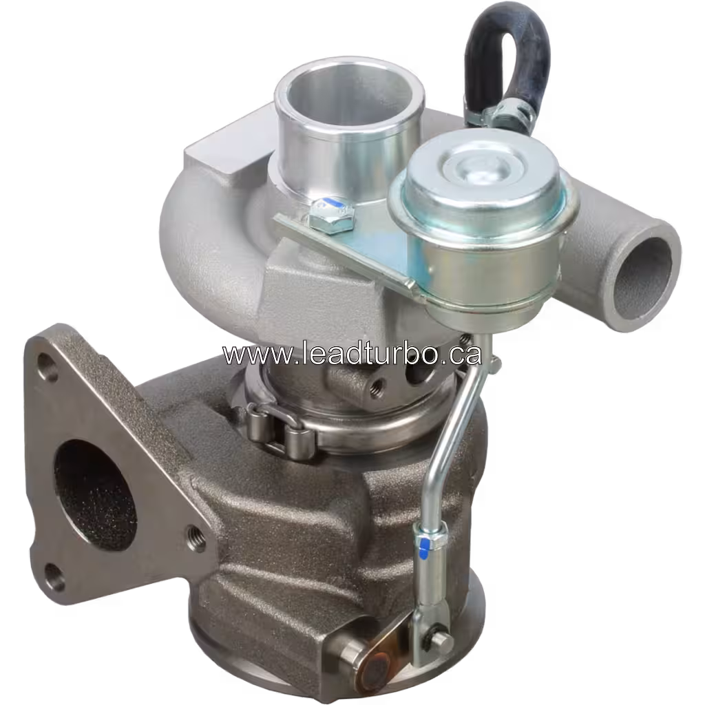 Front view of 49131-05210 turbocharger compressor housing