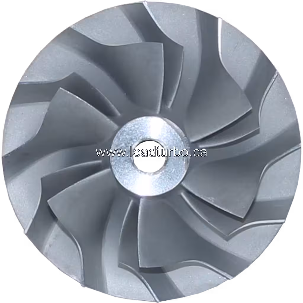 J96 Turbo Compressor Wheel Replacement