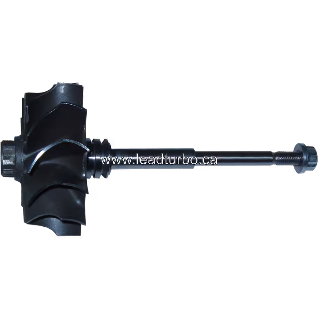 49179-02110 T W J96 turbine wheel front view