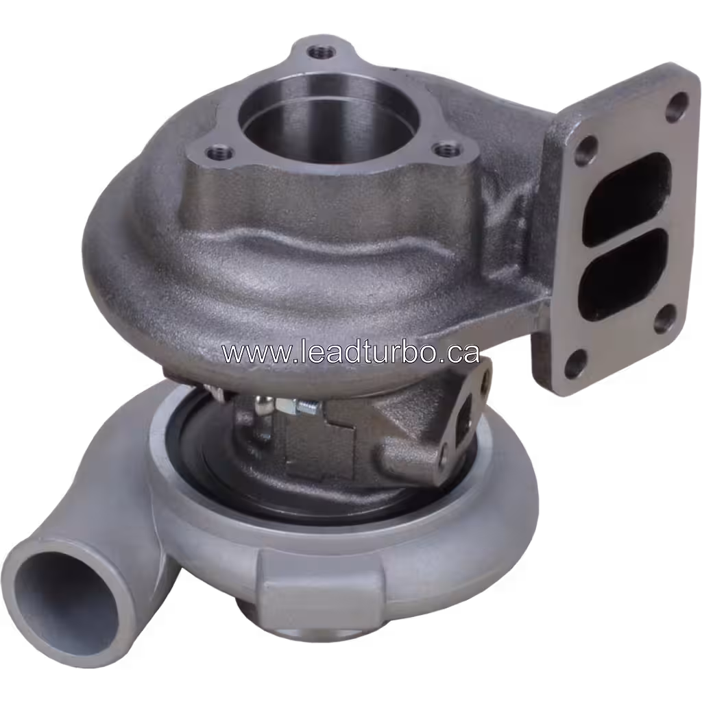TE06H-16M Turbocharger Assembly Side View