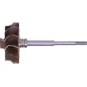 49187-01010 TW Roue de turbine TD07S-25A 13 pour Mitsubishi 6D16T - Ref 49187-01010