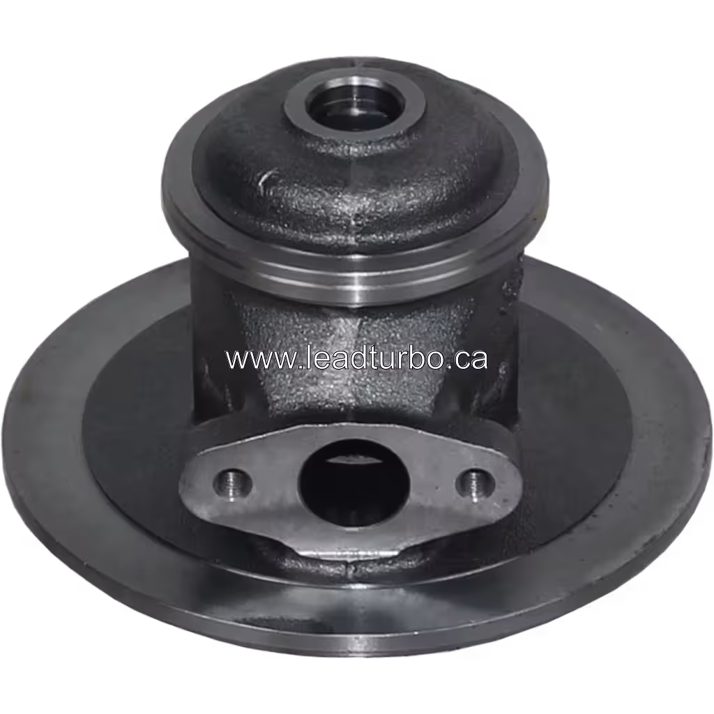 Top view of FOR 4955156 BH bearing housing showing internal components