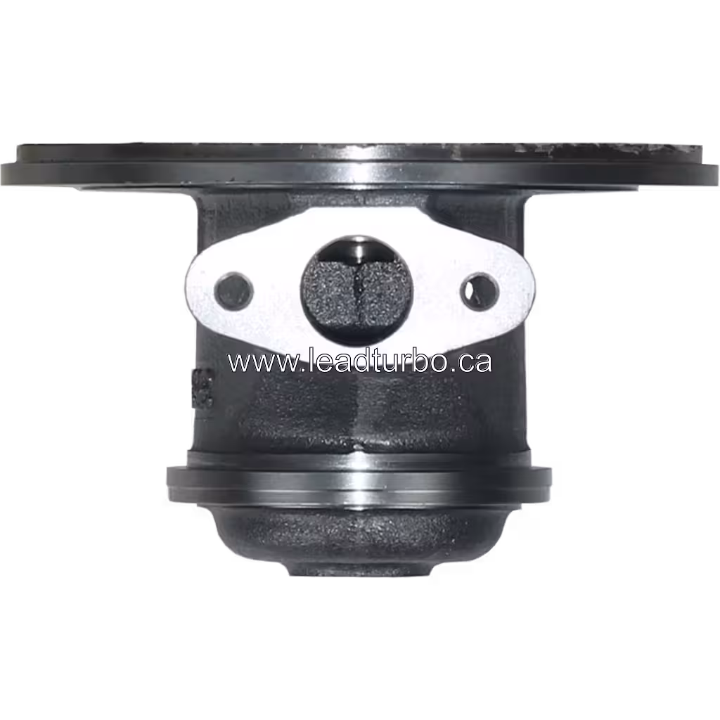 FOR 4955156 BH HX35 turbocharger bearing housing front view