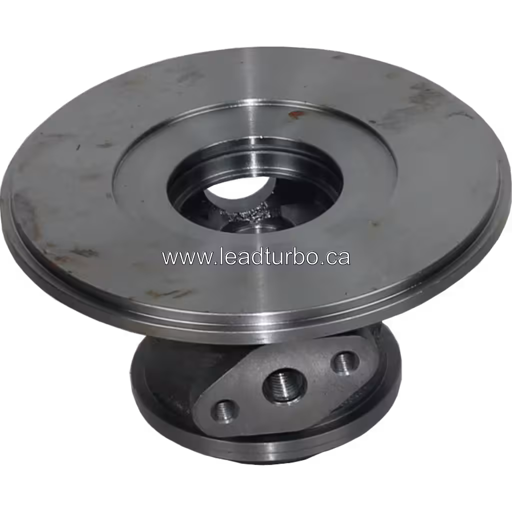 Side view of FOR 4955156 BH bearing housing showing mounting bracket