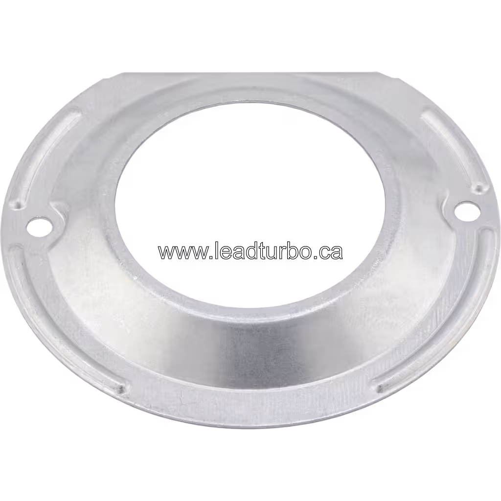 HX83 turbocharger oil deflector replacement