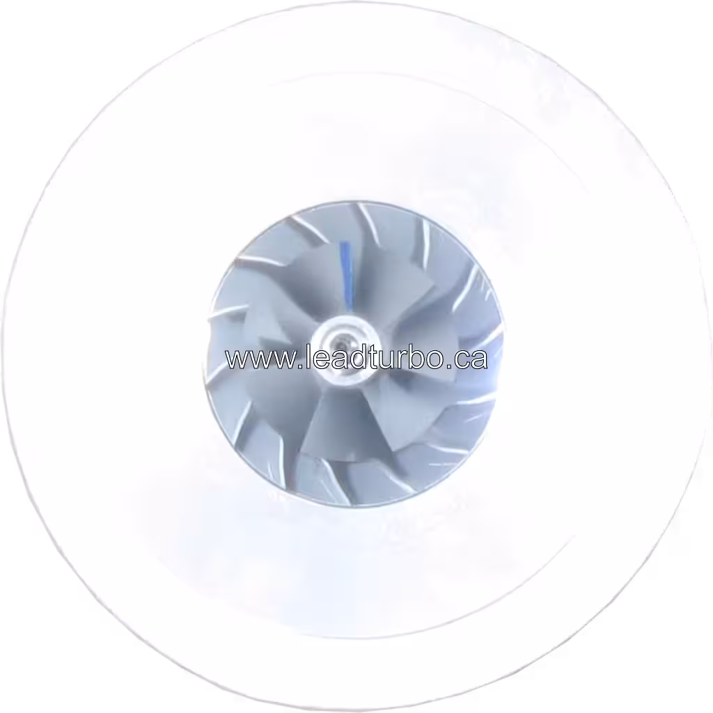 53277100157 K27 2-3065 Turbocharger Core for Volvo D6A D6B250 top view