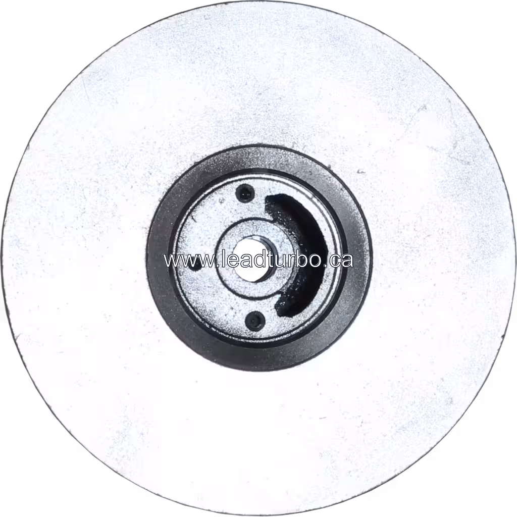 54351510007 turbocharger bearing housing front view