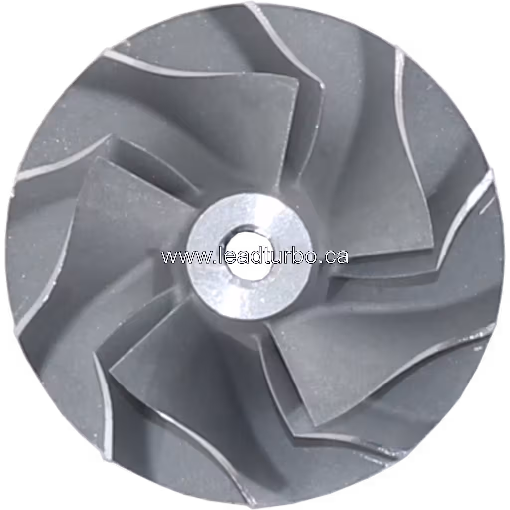 KP35-1672CAA 240 82 Compressor Wheel Front View