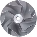 KP35-1672CAA 240 82 Compressor Wheel Front View