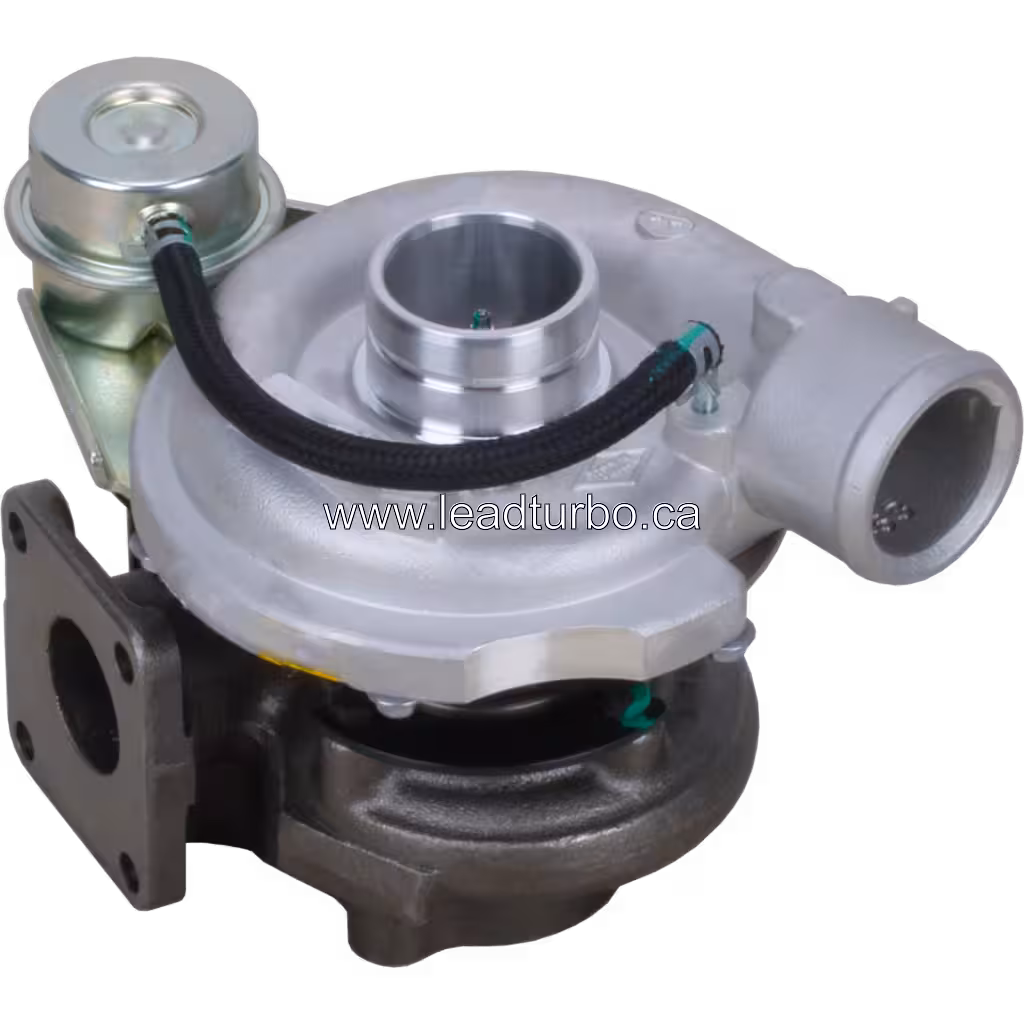 NAVECO 8140 43S turbocharger replacement side view