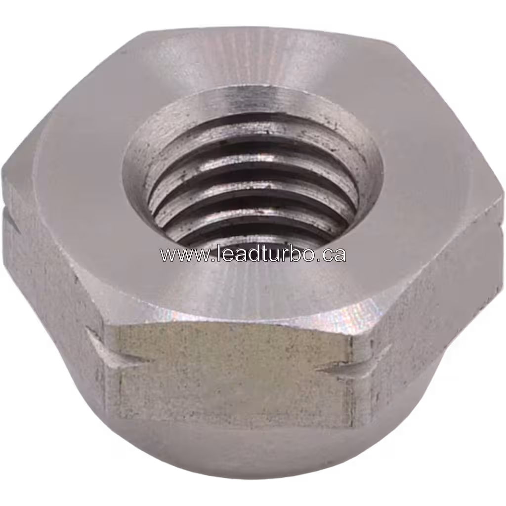 6502-51-0410 turbo shaft nut top view
