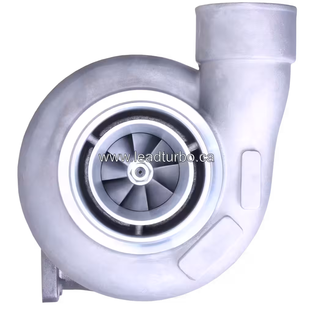 6505-65-5091 KTR110L-584E Turbocharger front view for Komatsu PC750-7