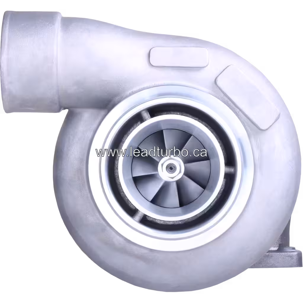 6505-65-5091 KTR110L-584E Turbocharger for Komatsu PC750-7 top view