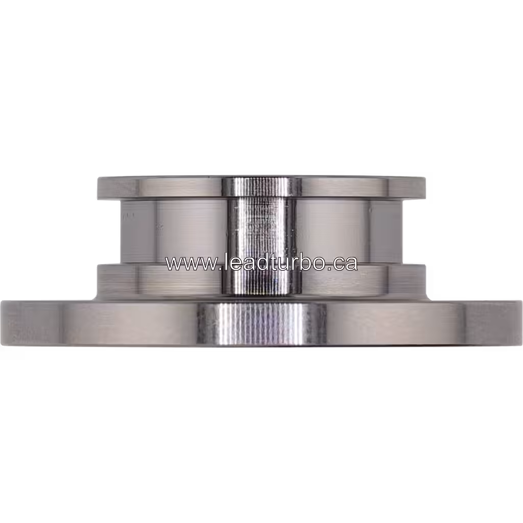 6505-71-0230 thrust ring front view showing central bore and stepped outer diameter