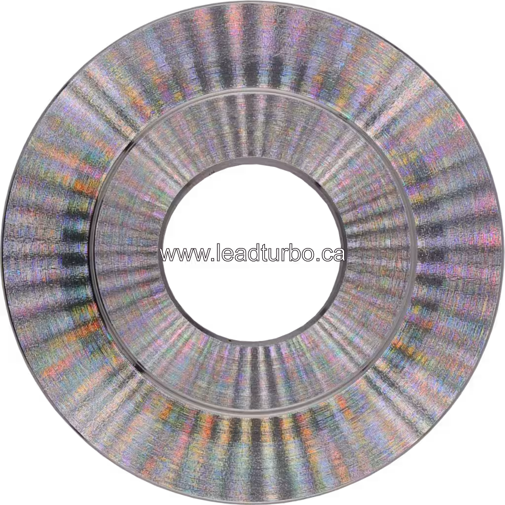 6505-71-0230 Thrust Ring KTR130E-534AW Turbocharger top view