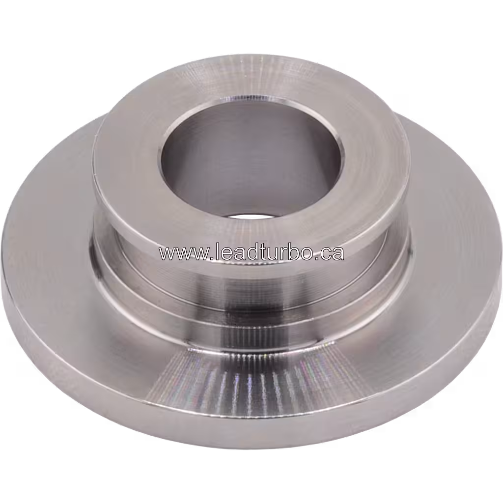 KTR130E-534AW turbo thrust ring top view showing concentric rings and machined surface