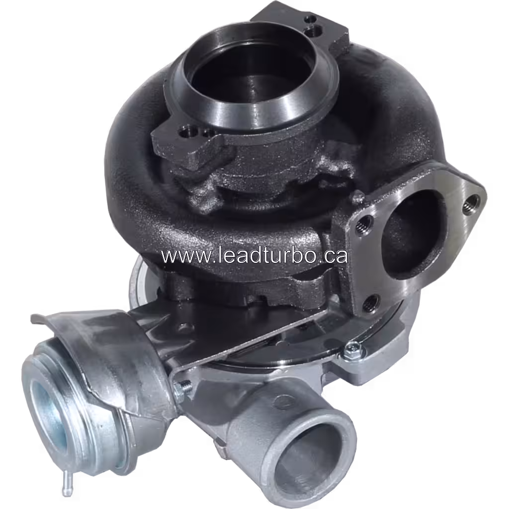 LeadTurbo 712541-0001 turbocharger assembly side view