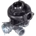 LeadTurbo 712541-0001 turbocharger assembly side view