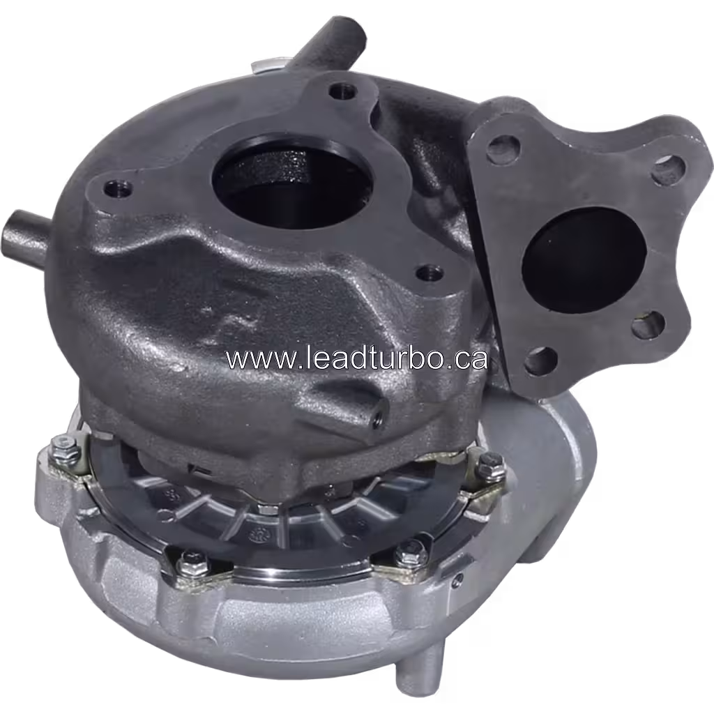 GTA2056LV Turbocharger Assembly Side View