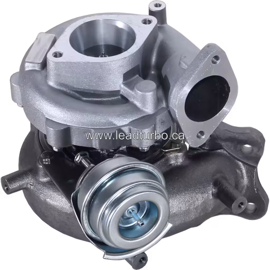 Vue avant du turbo GTA2056LV référence 14411EB70A